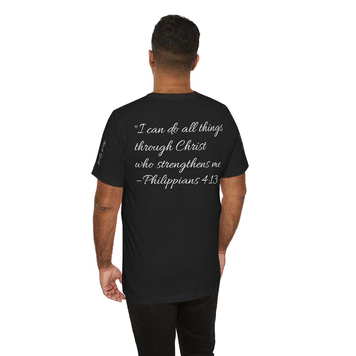 Christian Unisex Tee - Philippians 4:13