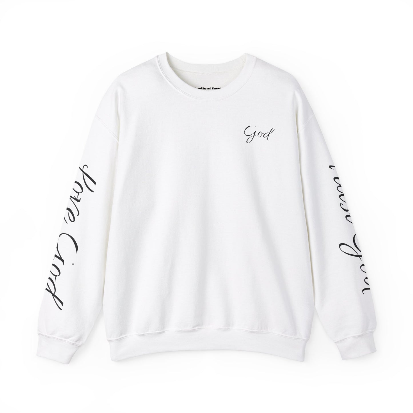 Protect Those Who Can't Protect Themselves Unisex Christian Sweatshirt