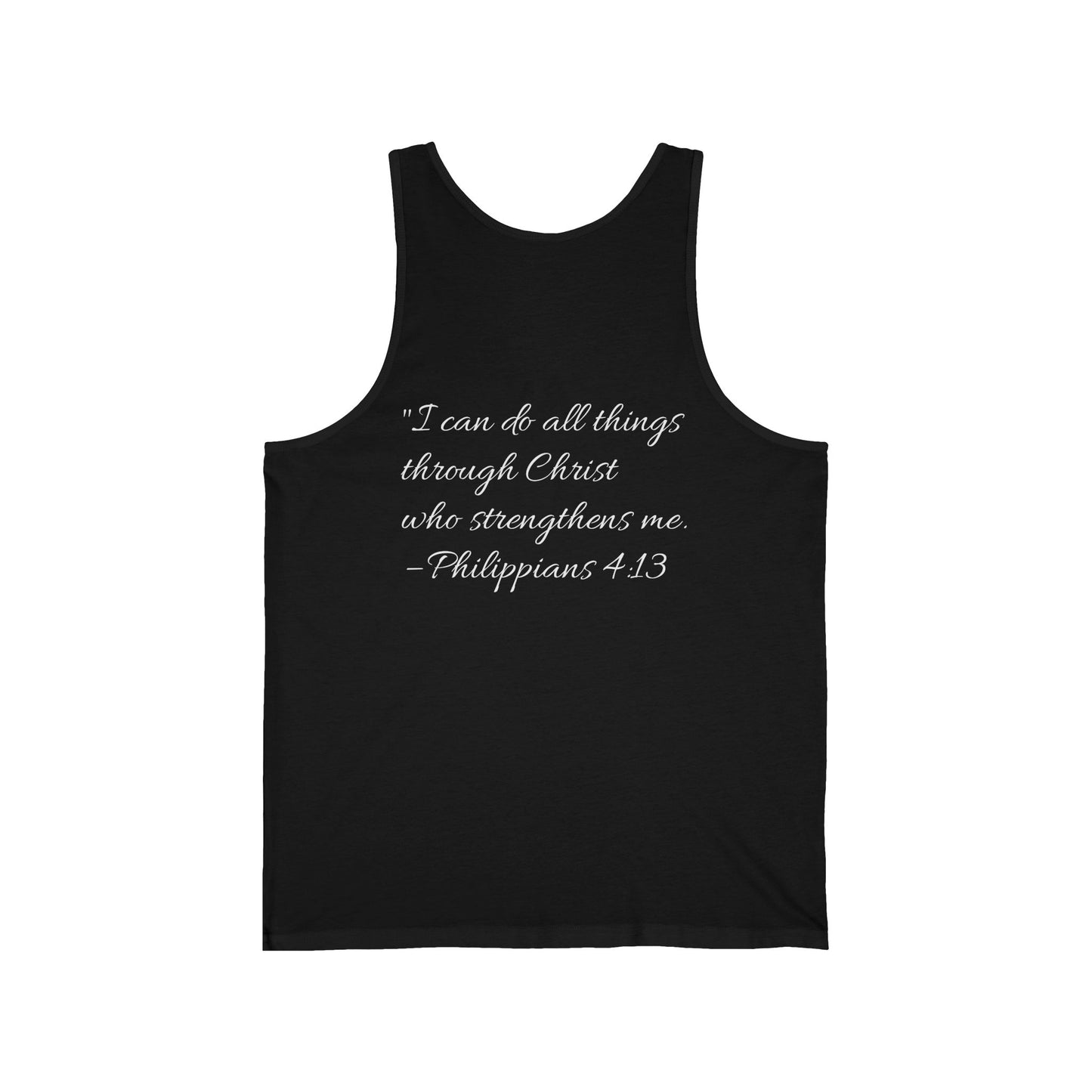 Christian Tank Top - Philippians 4:13