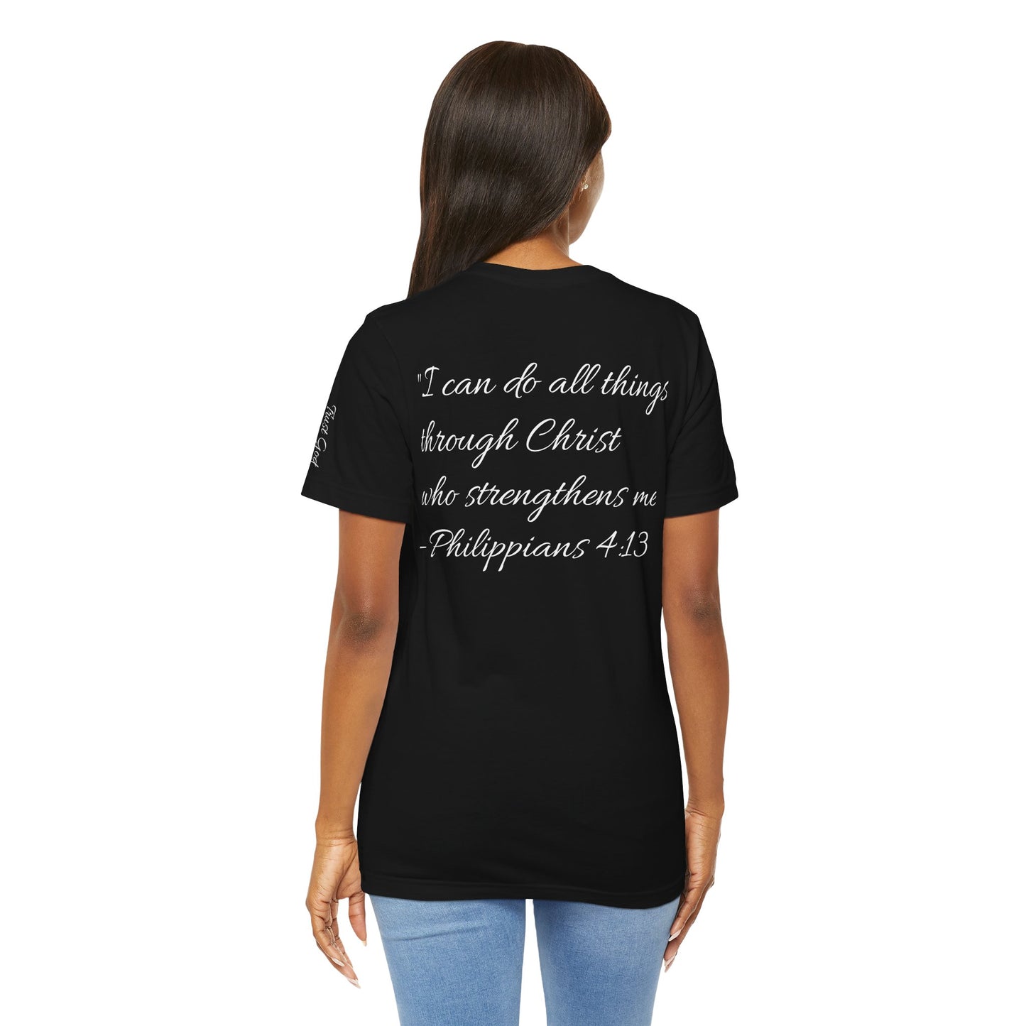 Christian Unisex Tee - Philippians 4:13