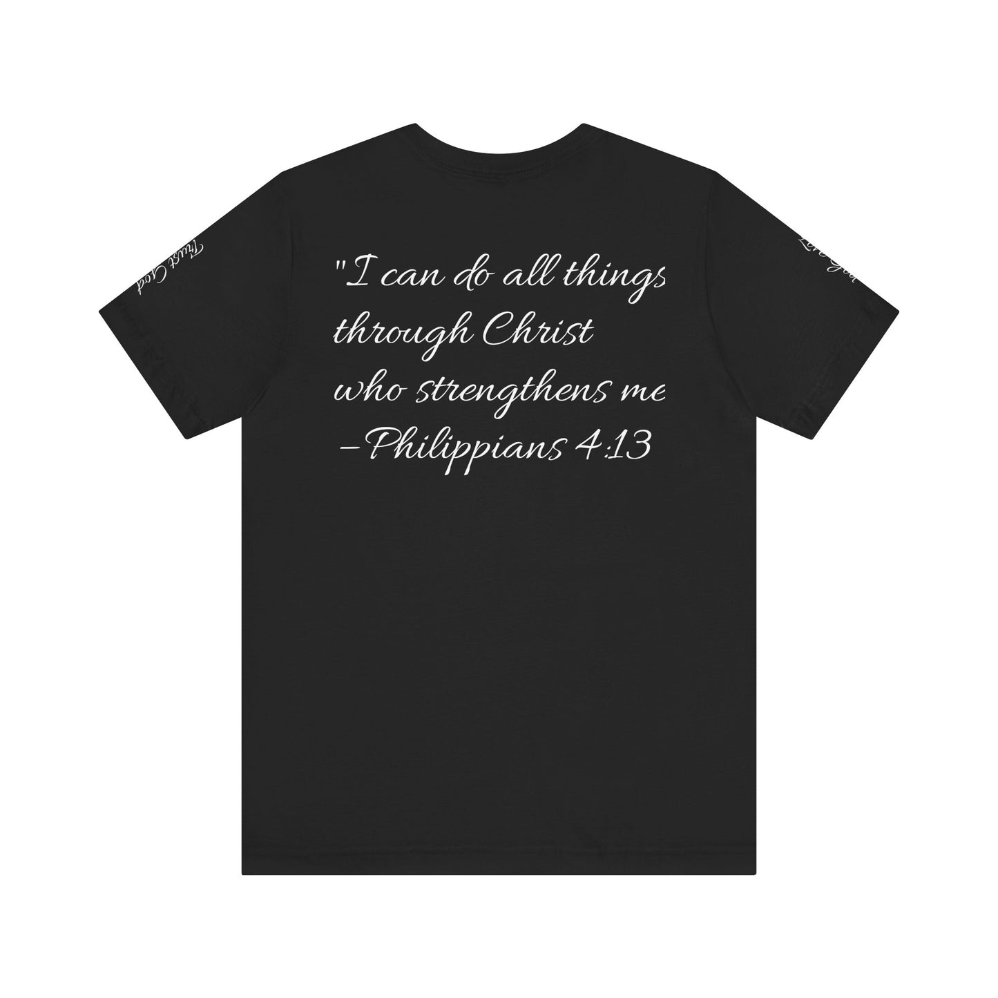 Christian Unisex Tee - Philippians 4:13