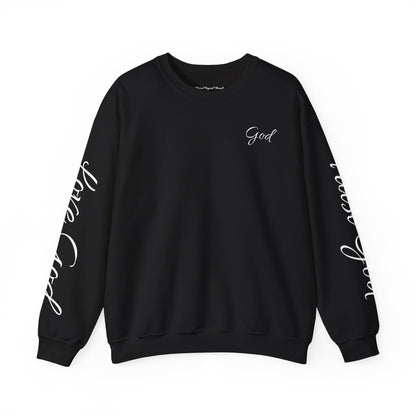 Christian Sweatshirt Philippians 4:13