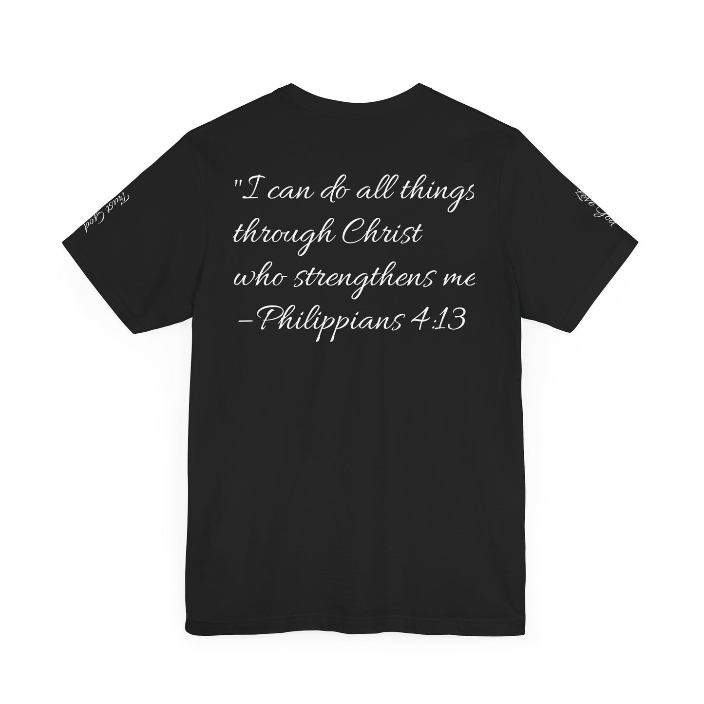 Christian Unisex Tee - Philippians 4:13