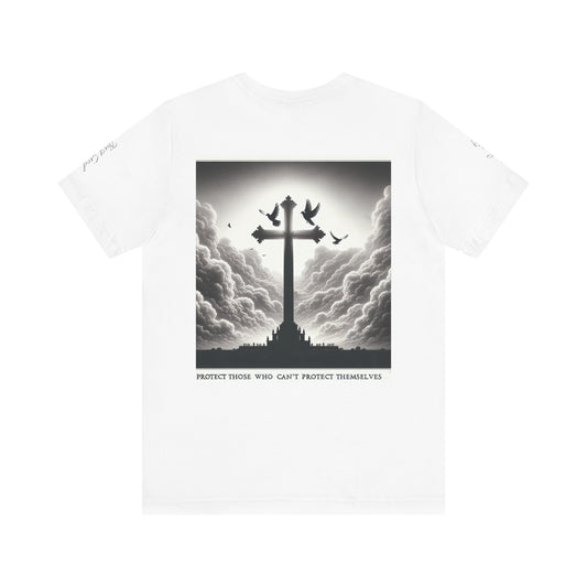 Christian Unisex Tee - Protect Those Who Can't Protect Themselves